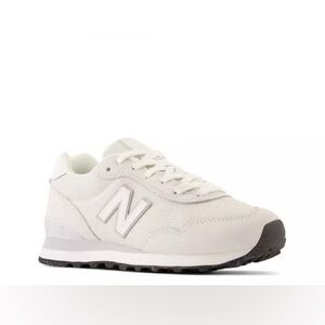 New Balance 515 Retro Sneaker in White/Off-white Size 10 US Women’s Shoe